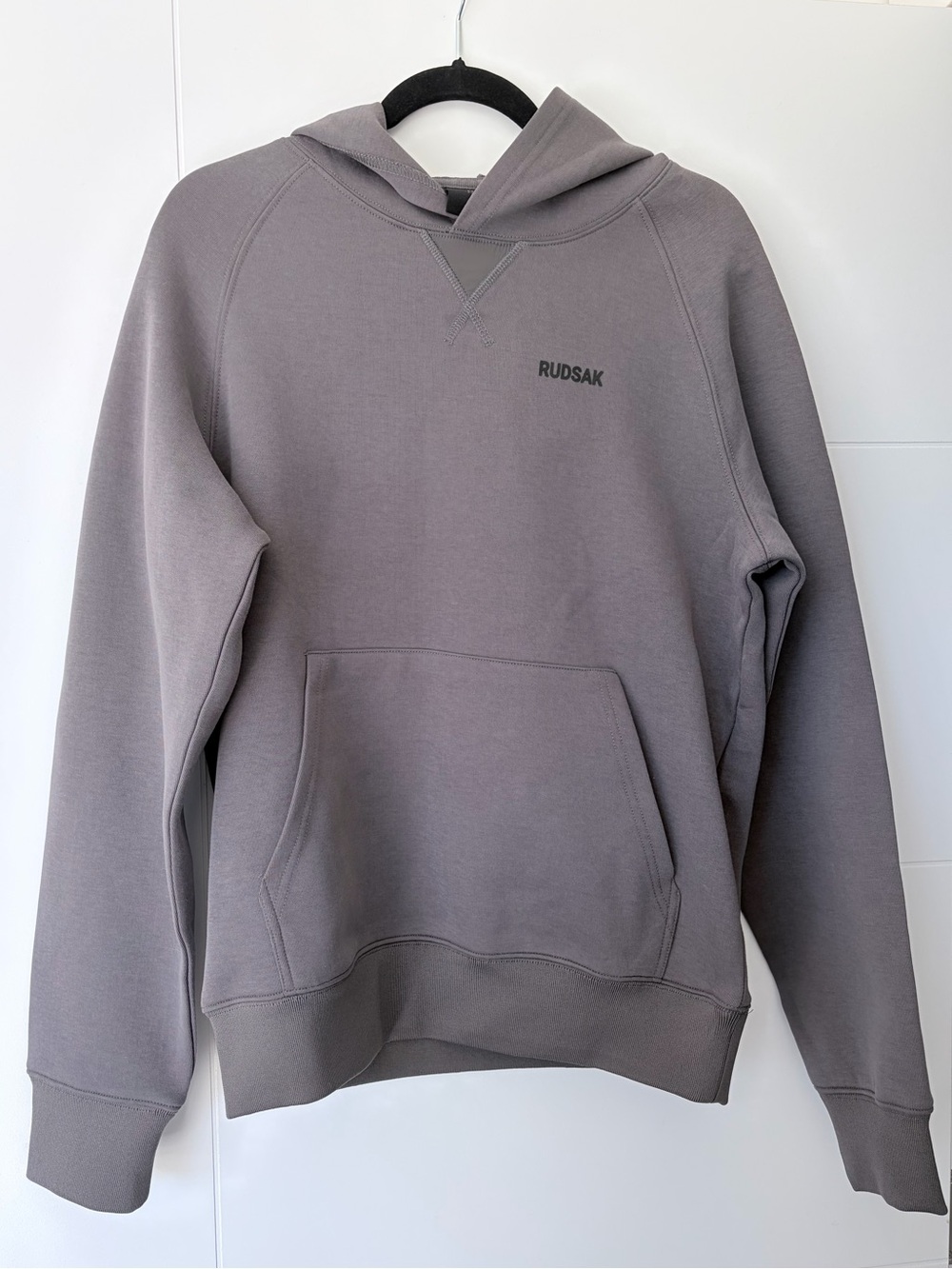 RUDSAK Unisex Gray Pullover Hoodie